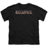 BSG/LOGO - S/S YOUTH 18/1 - BLACK