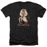 BSG/CYLON LEGION - ADULT HEATHER - BLACK