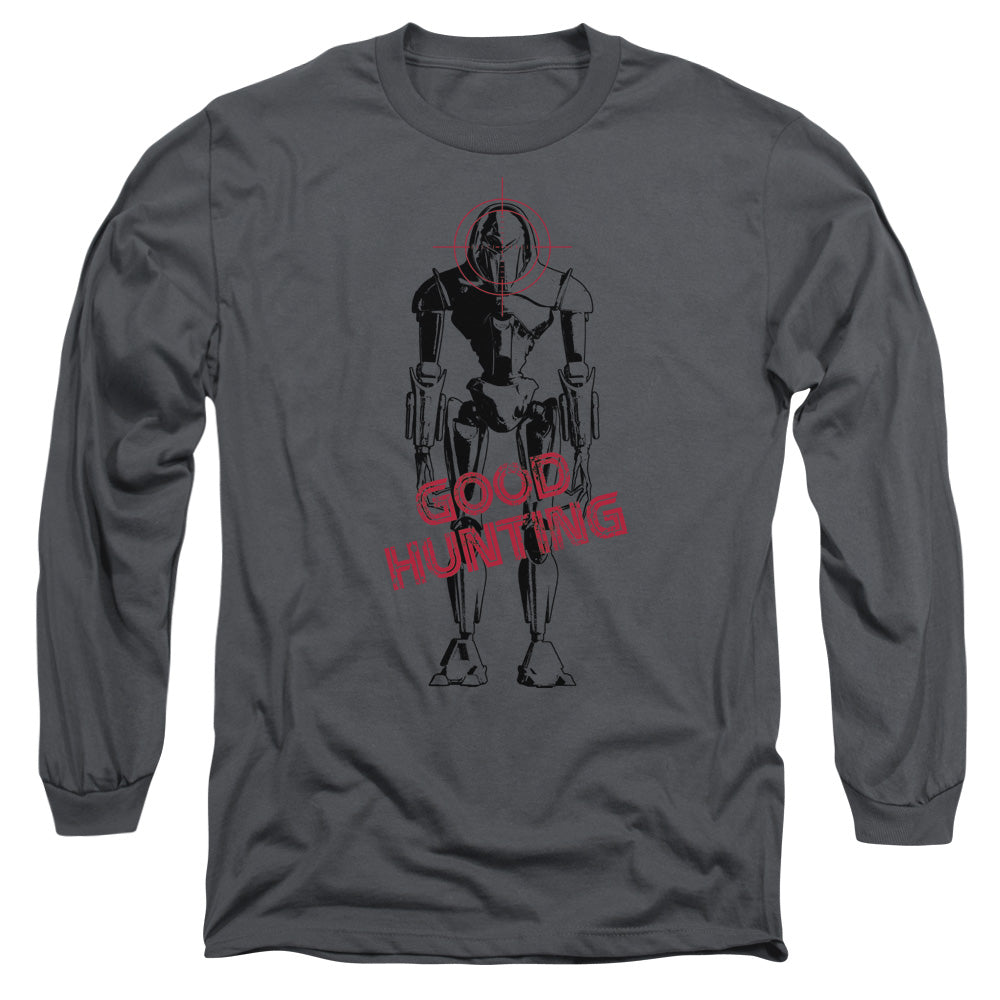 BSG/GOOD HUNTING - L/S ADULT 18/1 - CHARCOAL