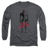 BSG/GOOD HUNTING - L/S ADULT 18/1 - CHARCOAL