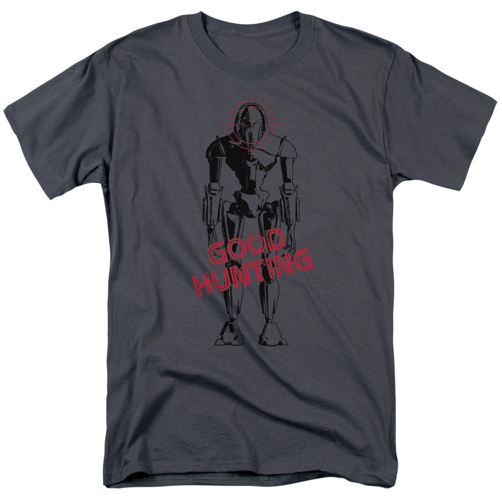 BSG/GOOD HUNTING - S/S ADULT 18/1 - CHARCOAL