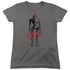 BSG/GOOD HUNTING - S/S WOMENS TEE - CHARCOAL