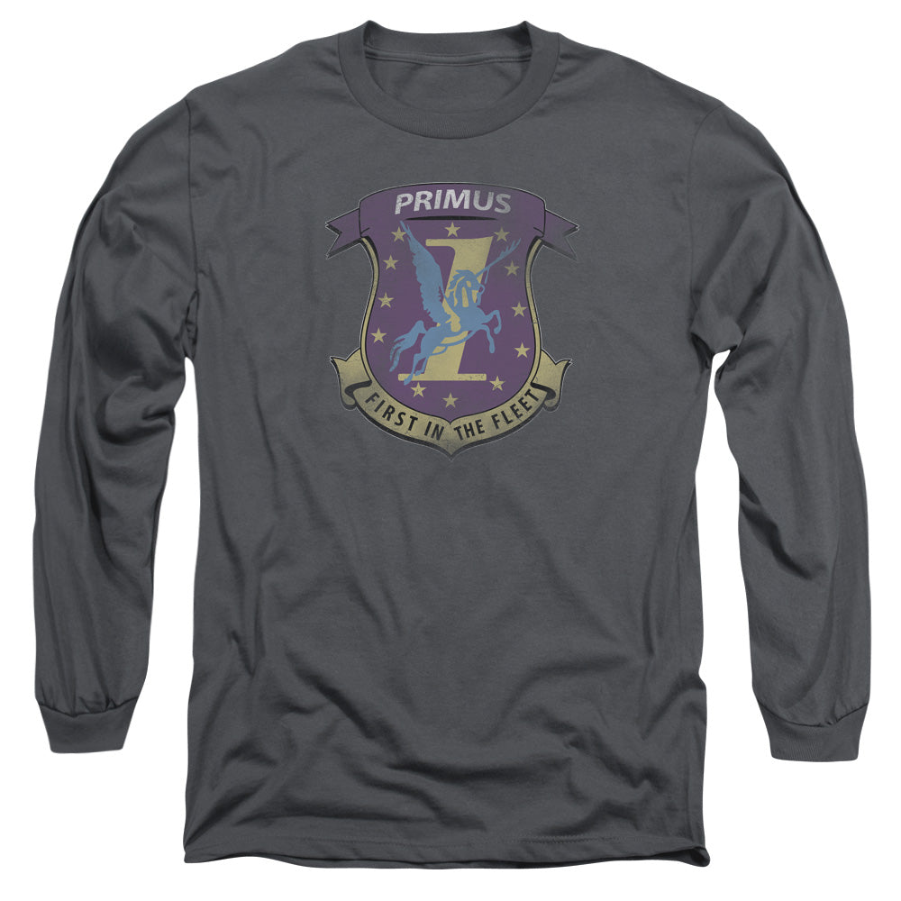 BSG/PRIMAS BADGE - L/S ADULT 18/1 - CHARCOAL