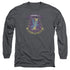 BSG/PRIMAS BADGE - L/S ADULT 18/1 - CHARCOAL