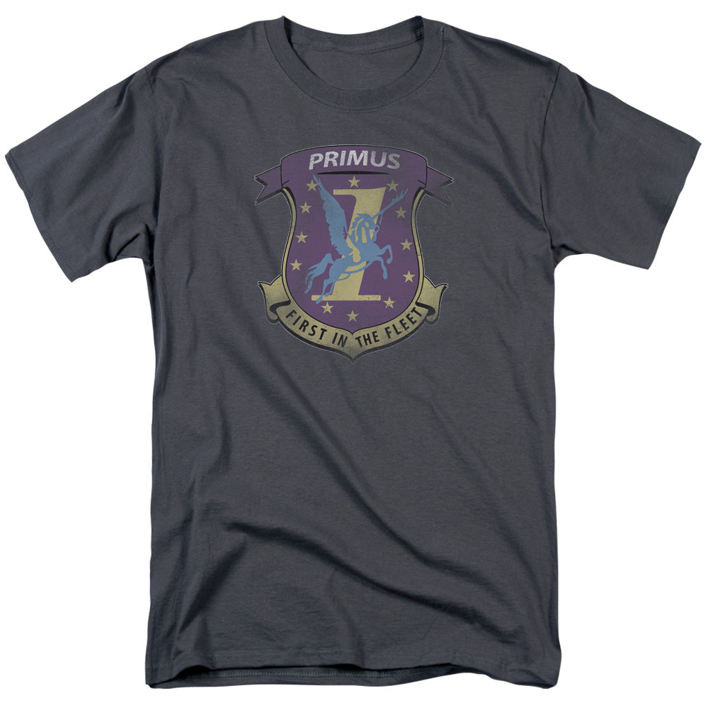 BSG/PRIMAS BADGE - S/S ADULT 18/1 - CHARCOAL