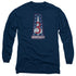 BSG/VIGILANTES BADGE - L/S ADULT 18/1 - NAVY