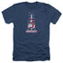 BSG/VIGILANTES BADGE - ADULT HEATHER - NAVY