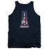 BSG/VIGILANTES BADGE - ADULT TANK - NAVY