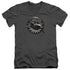 BSG/VIPER SQUADRON - S/S ADULT V-NECK 30/1 - CHARCOAL