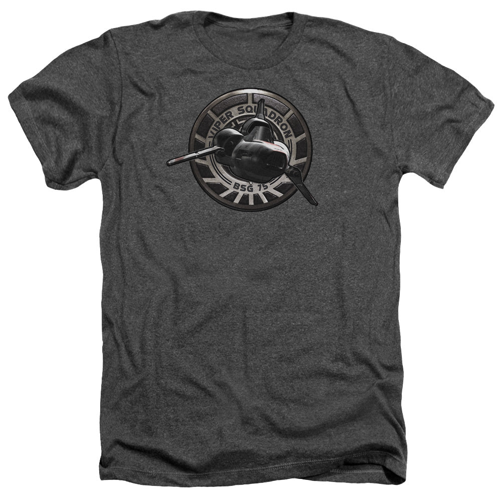 BSG/VIPER SQUADRON - ADULT HEATHER - CHARCOAL