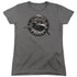 BSG/VIPER SQUADRON - S/S WOMENS TEE - CHARCOAL