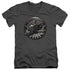 BSG/RAPTOR SQUADRON - S/S ADULT V-NECK 30/1 - CHARCOAL
