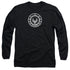 BSG/GALACTICA BADGE - L/S ADULT 18/1 - BLACK