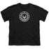 BSG/GALACTICA BADGE - S/S YOUTH 18/1 - BLACK