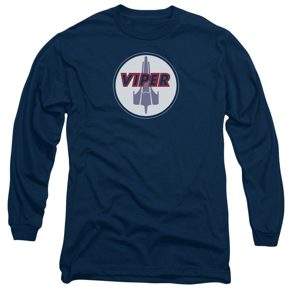 BSG/VIPER BADGE - L/S ADULT 18/1 - NAVY