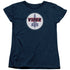 BSG/VIPER BADGE - S/S WOMENS TEE - NAVY