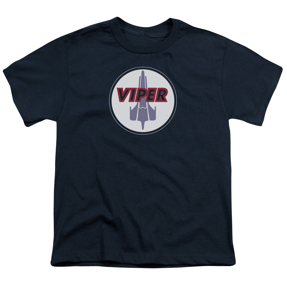BSG/VIPER BADGE - S/S YOUTH 18/1 - NAVY