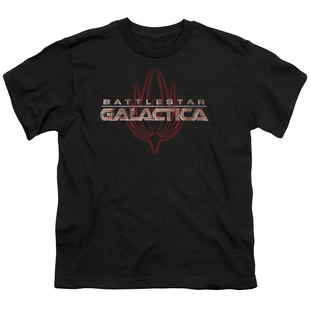 BSG/LOGO WITH PHOENIX - S/S YOUTH 18/1 - BLACK