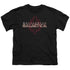 BSG/LOGO WITH PHOENIX - S/S YOUTH 18/1 - BLACK