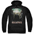 BSG/CROSSROADS - ADULT PULLOVER HOODIE - BLACK