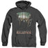 BSG/CROSSROADS - ADULT HEATHER HOODIE - BLACK