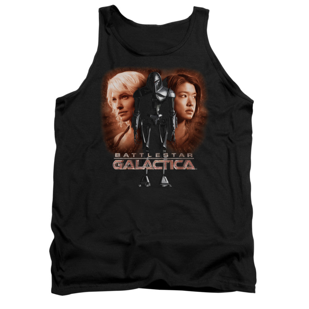 BSG/CREATED BY MAN - ADULT TANK - BLACK