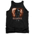 BSG/CREATED BY MAN - ADULT TANK - BLACK