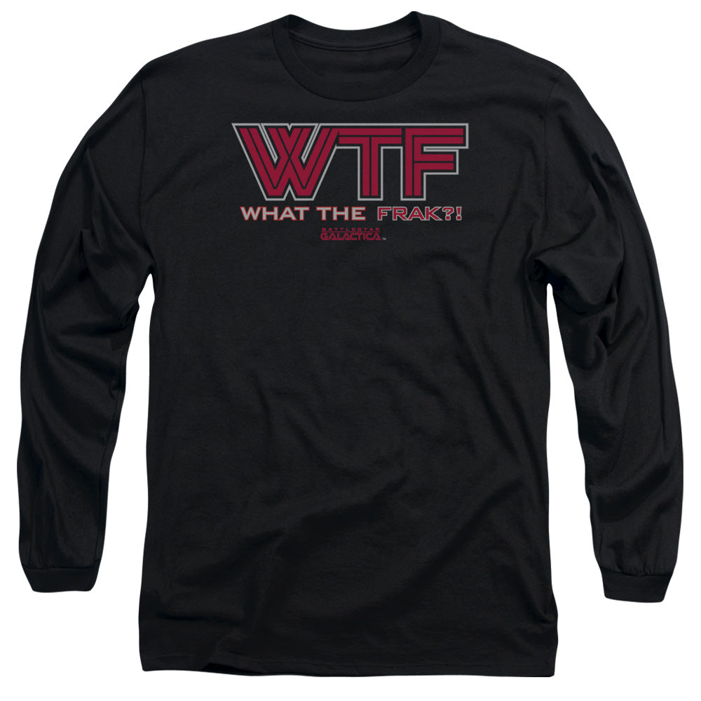 BSG/WTF - L/S ADULT 18/1 - BLACK