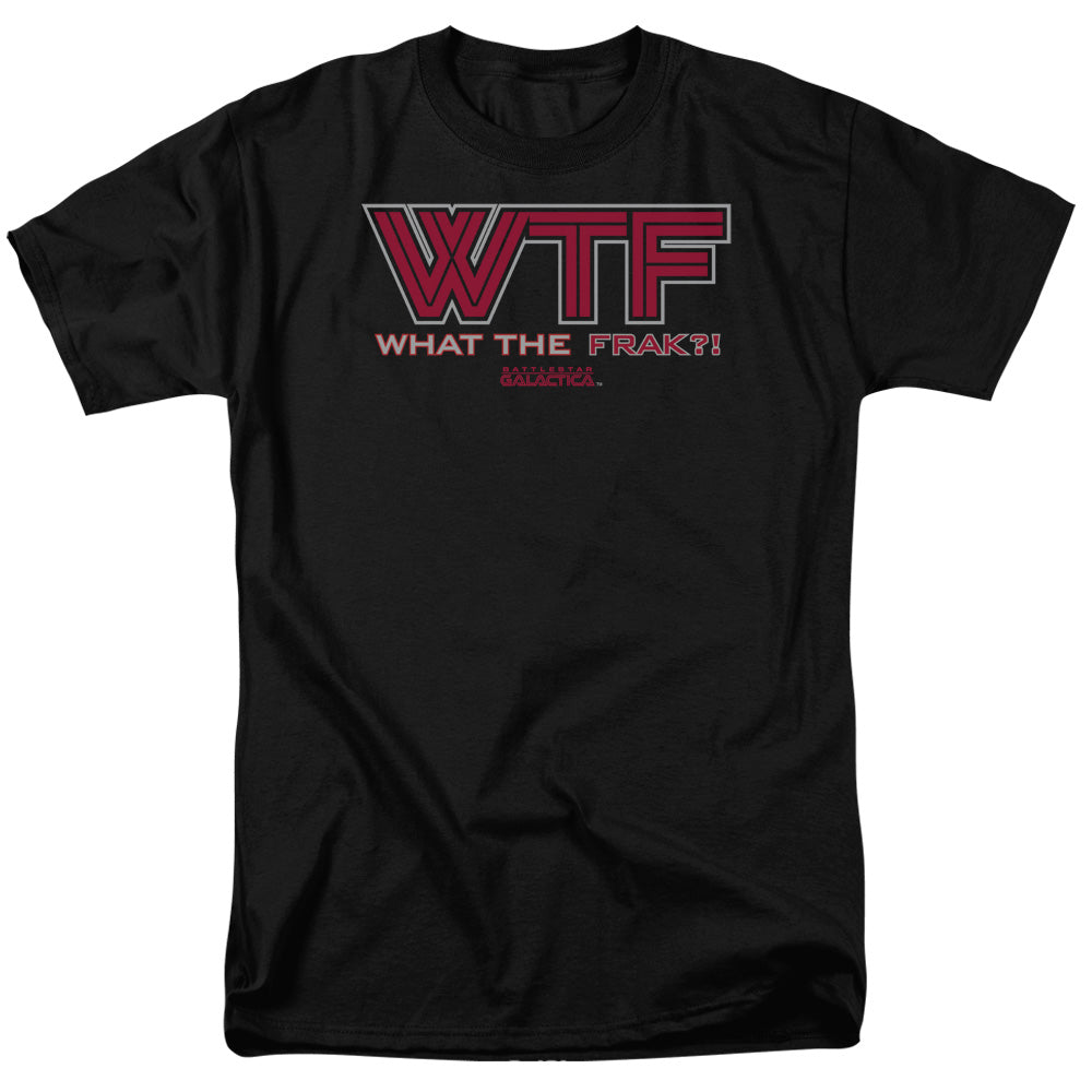 BSG/WTF - S/S ADULT 18/1 - BLACK
