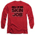 BSG/IM A SKIN JOB - L/S ADULT 18/1 - RED
