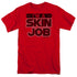 BSG/IM A SKIN JOB - S/S ADULT 18/1 - RED