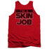 BSG/IM A SKIN JOB - ADULT TANK - RED
