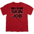 BSG/IM A SKIN JOB - S/S YOUTH 18/1 - RED