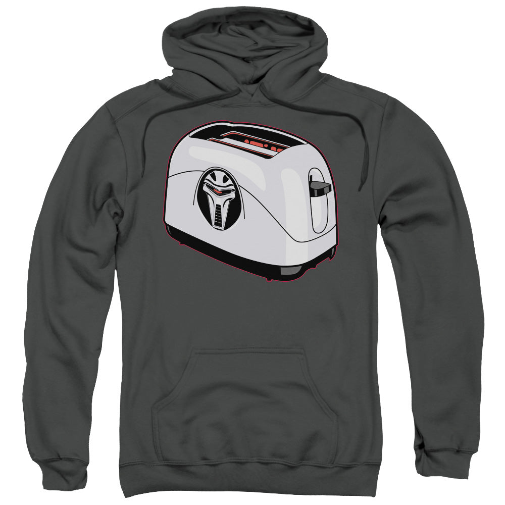 BSG/TOASTER - ADULT PULLOVER HOODIE - CHARCOAL