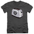 BSG/TOASTER - S/S ADULT V-NECK 30/1 - CHARCOAL