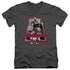 BSG/BY YOUR COMMAND(classic) - S/S ADULT V-NECK 30/1 - CHARCOAL