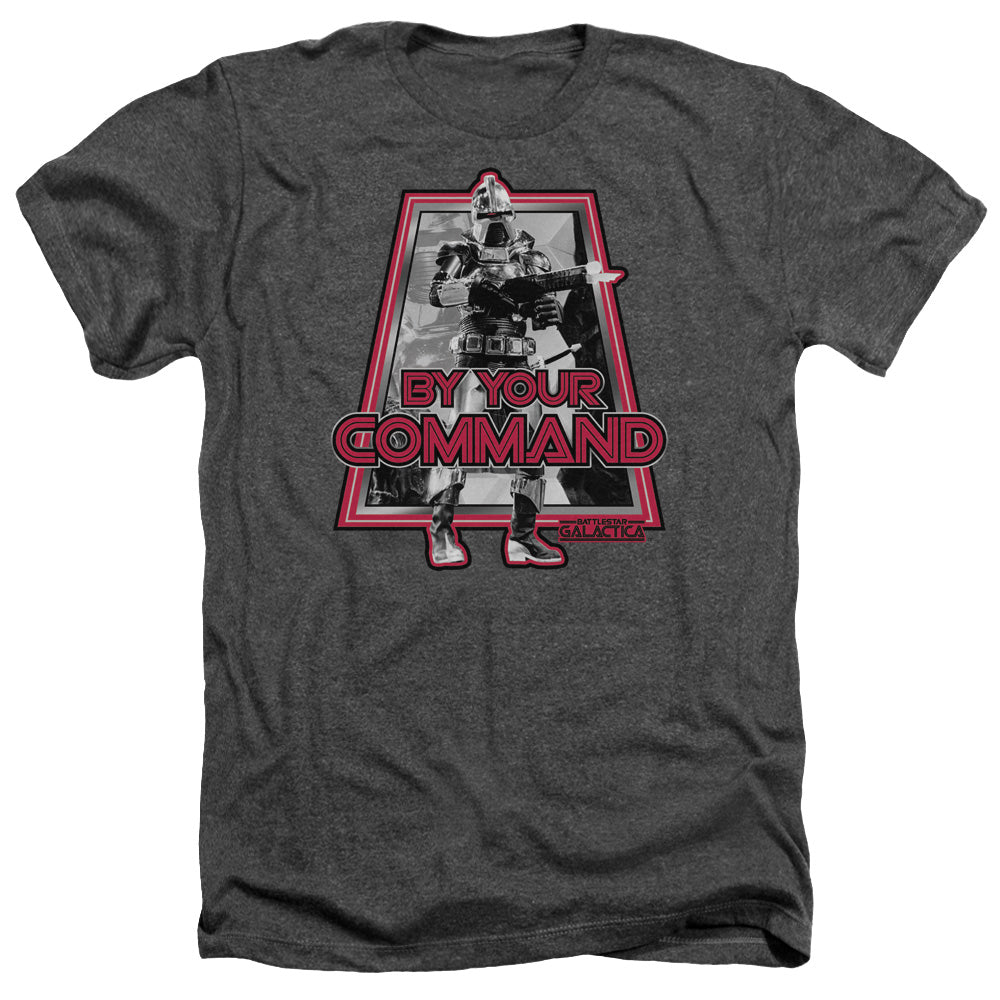 BSG/BY YOUR COMMAND(classic) - ADULT HEATHER - CHARCOAL
