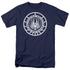 BSG/SCRATCHED BSG LOGO - S/S ADULT 18/1 - NAVY