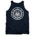 BSG/SCRATCHED BSG LOGO - ADULT TANK - NAVY