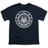 BSG/SCRATCHED BSG LOGO - S/S YOUTH 18/1 - NAVY