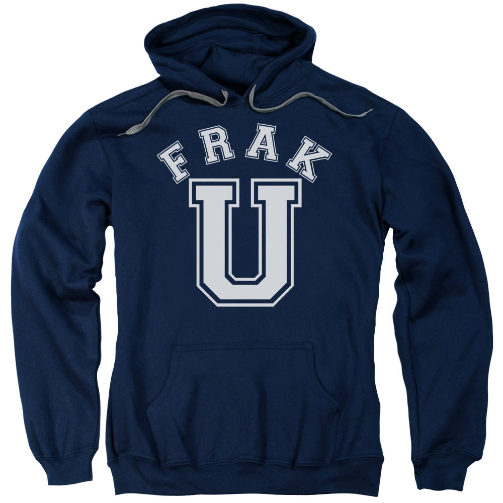 BSG/FRAK U - ADULT PULLOVER HOODIE - NAVY