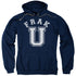 BSG/FRAK U - ADULT PULLOVER HOODIE - NAVY