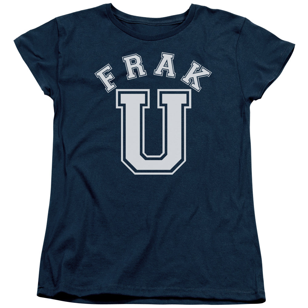 BSG/FRAK U - S/S WOMENS TEE - NAVY