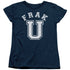 BSG/FRAK U - S/S WOMENS TEE - NAVY