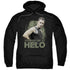 BSG/HAD ME AT HELO - ADULT PULLOVER HOODIE - BLACK