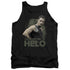 BSG/HAD ME AT HELO - ADULT TANK - BLACK