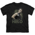 BSG/HAD ME AT HELO - S/S YOUTH 18/1 - BLACK