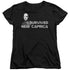BSG/I SURVIVED NEW CAPRICA - S/S WOMENS TEE - BLACK