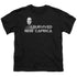 BSG/I SURVIVED NEW CAPRICA - S/S YOUTH 18/1 - BLACK