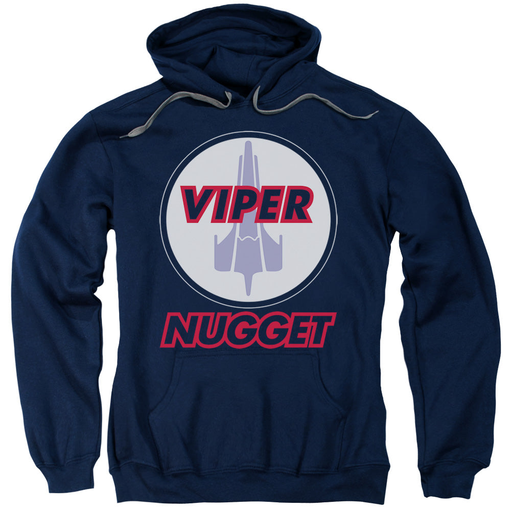 BSG/NUGGET - ADULT PULLOVER HOODIE - NAVY